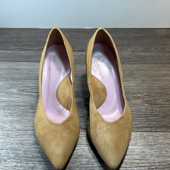 Sole bliss Elegant Tanheels woman’s size 9 (b174)